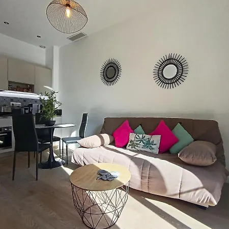 Appartement Superbe 2 Pieces Carre D'Or Avec Grande Terrasse à Nice Extérieur photo